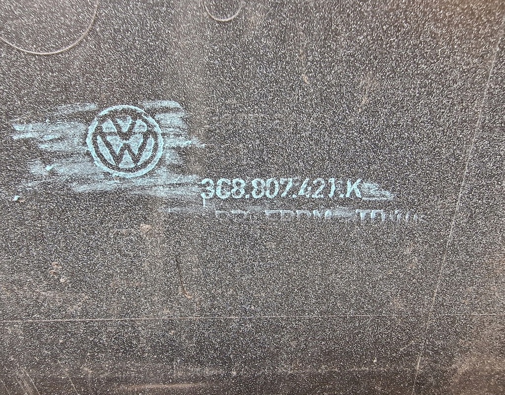 фото №11, Vw passat cc 3c8807421k 11-16 бампер задняя задний