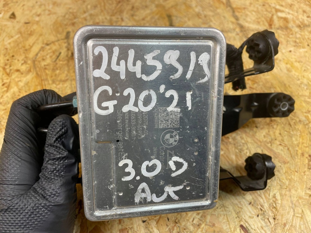 фото №9, Насос тормозная блок управления abs bmw 3 g20 g21 g22 g23 g26 5a2d756 5a2d755