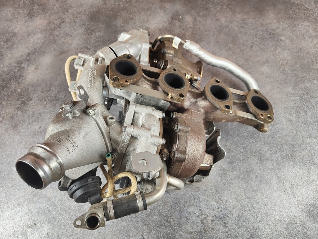 фото №14, Турбонагнітач турбіна b47 25dx bi turbo bmw x1 f48 x2 f39 8580175 8580178