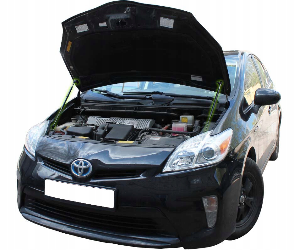 фото №1, Амортизаторы пружины капот toyota prius iii xw30