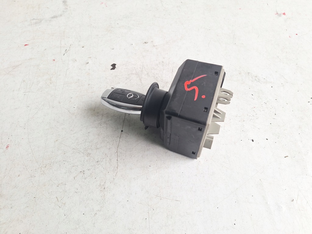фото №1, Mercedes e-klasa w212 09-13 замок запалювання + ключ a2129055000