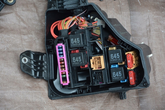 фото №12, Джгут двигуна audi a8 d4 6,3fsi w12 4h1971713bs