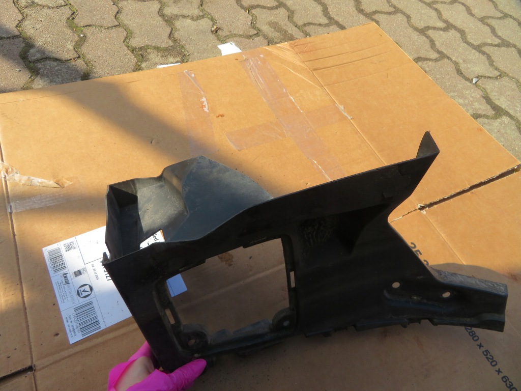 Cx-5 ii бризковик бампера підкрилок лівий задній kb8a-50351 Недорого