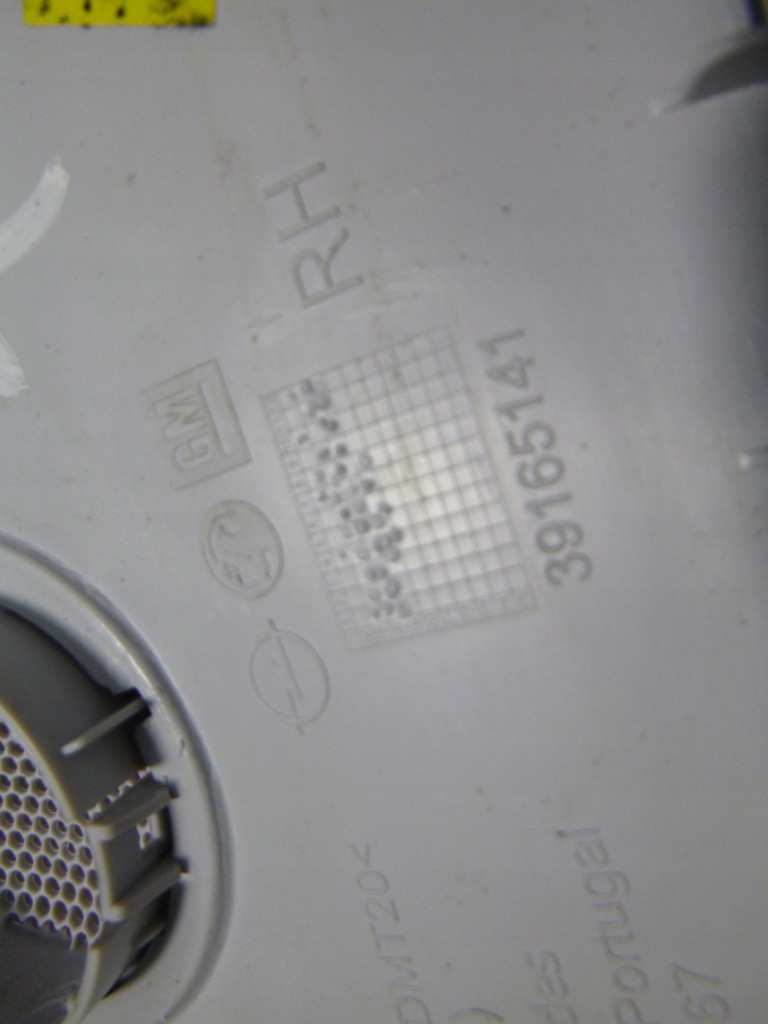 фото №9, Защита стойка обшивка правое opel crossland x