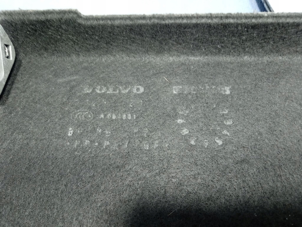 фото №6, Volvo v40 ii 12-16 полиця багажника