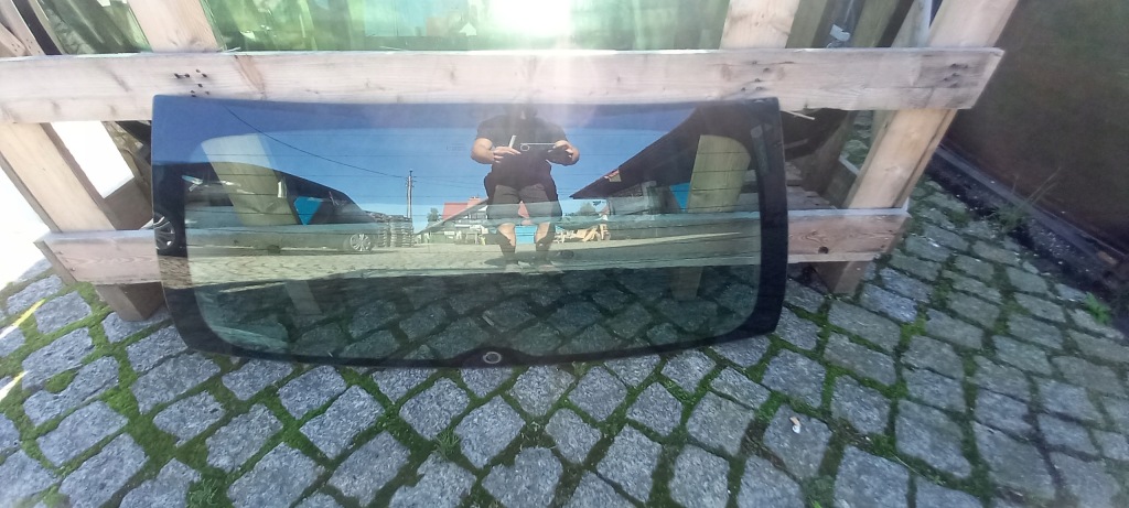Купить Стекло задний задняя citroen c4 2004-2011r доставка