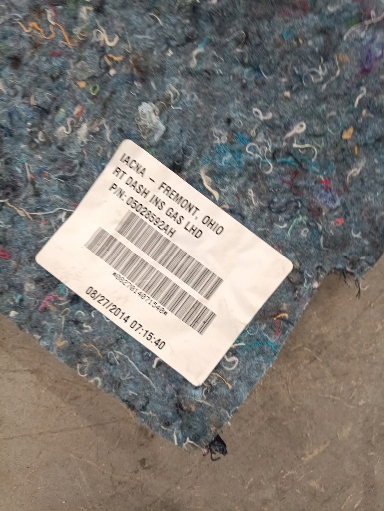 фото №6, Chrysler town country шумоізоляція стіни перегородковий