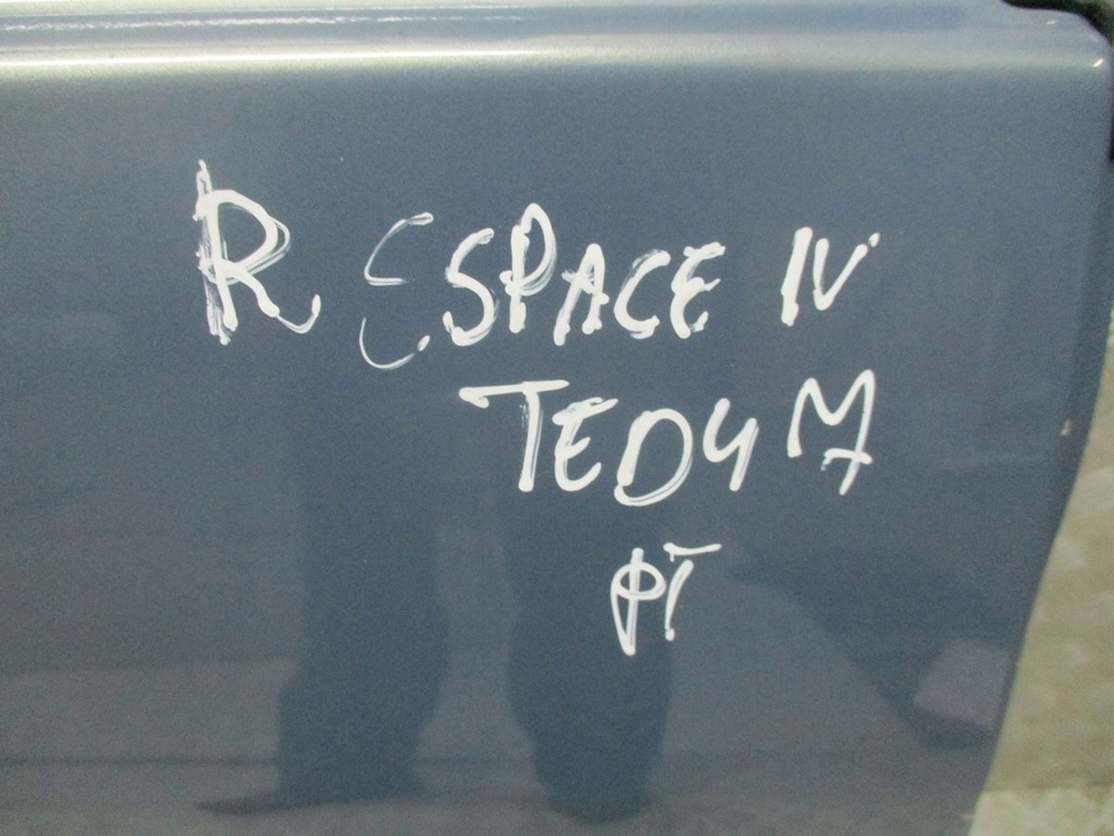 фото №6, Двері правий задня renault espace iv ted47