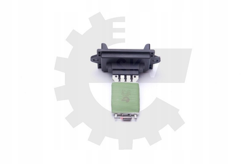 фото №11, Резистор вентилятор citroen c5 i 6441n8