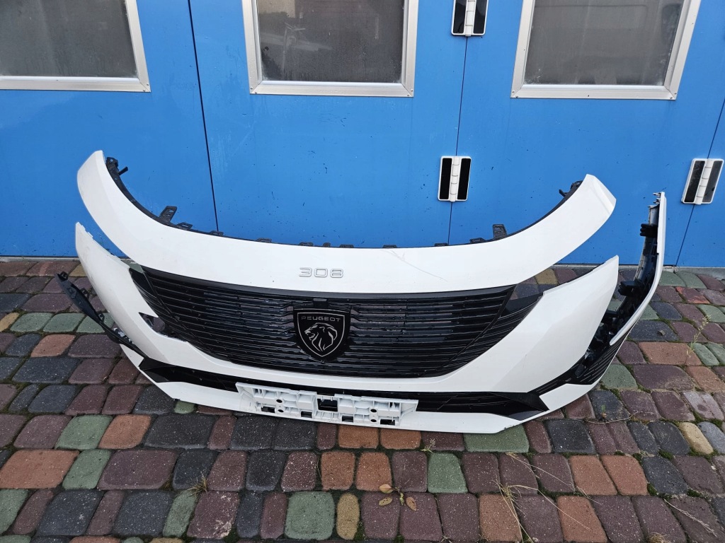 фото №1, Peugeot 308 iii 3 t10 2021- бампер перед