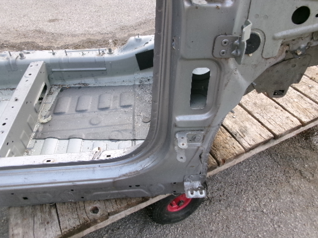 фото №8, Citroen c4 cactus lift чверть права передня поріг блок двигуна