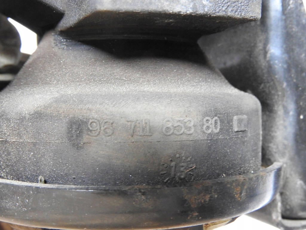 фото №11, Citroen ds3 09-14 подушка двигуна 9654166080