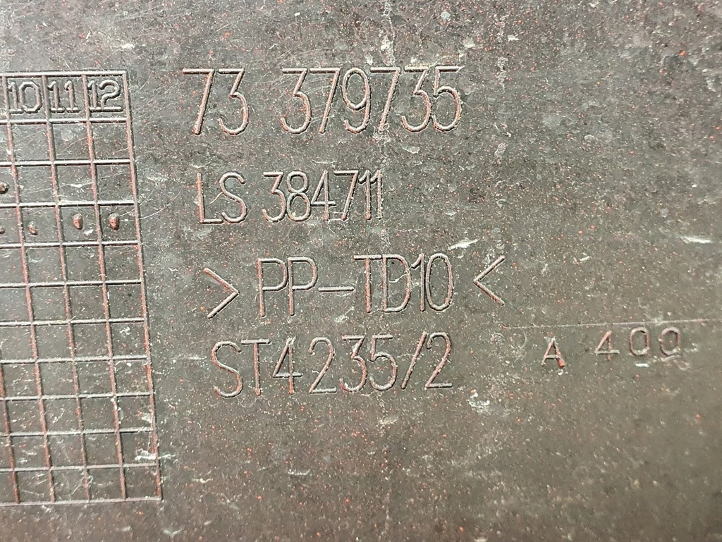 фото №9, Бампер задній задня 176a fiat grande punto 3d