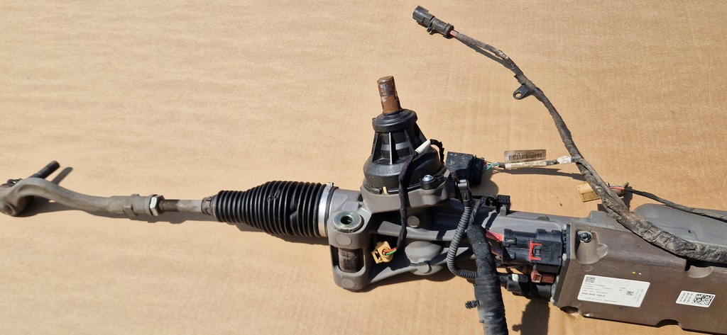 фото №7, Рейка рульова трансмісія audi q5 a6 a7 4k1423055j 4n0909144e оригінал kpl