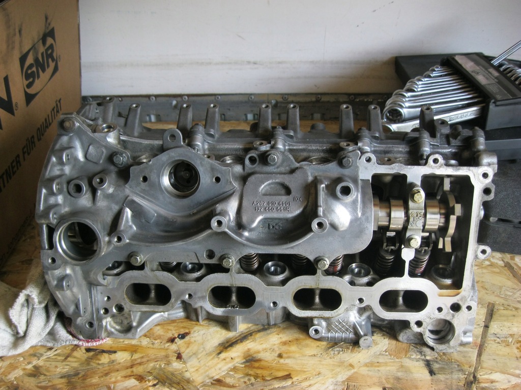 фото №6, Kadjar 1.3 tce головка комплектна