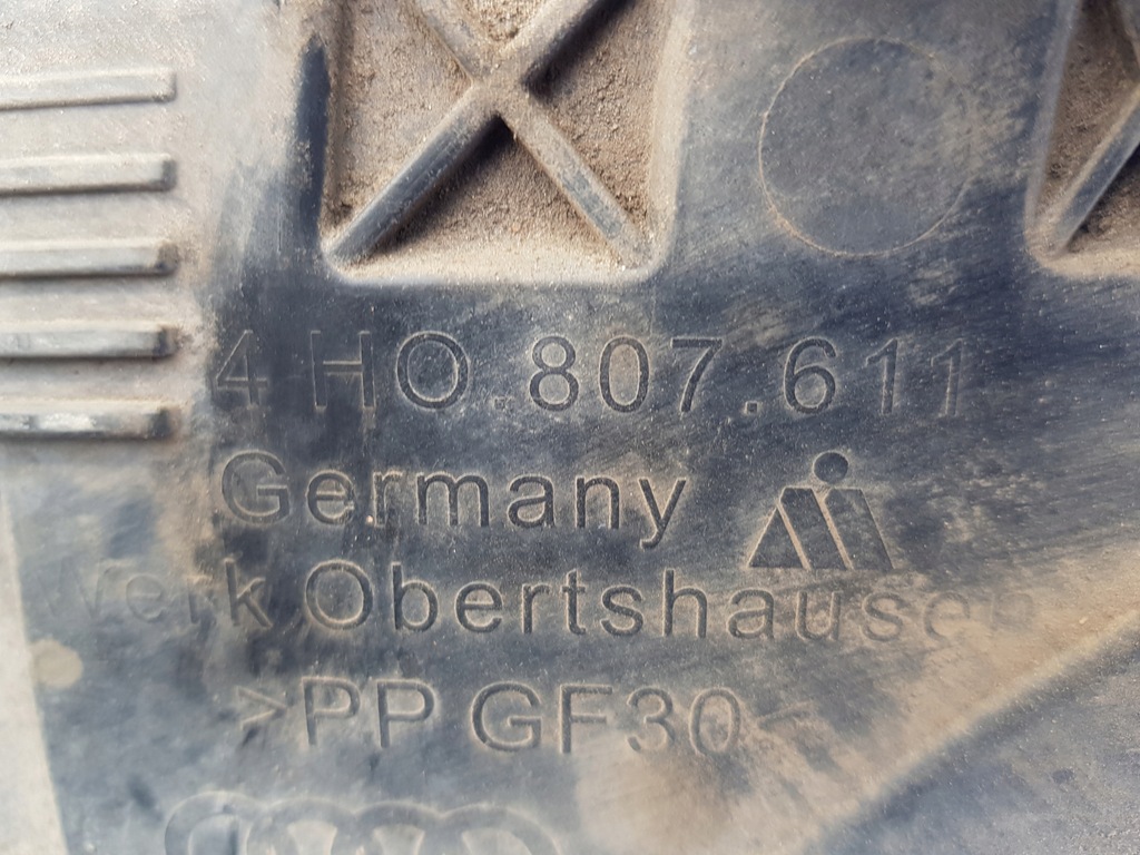 фото №10, Захист pod бампер перед audi a8 d4 4h0807611