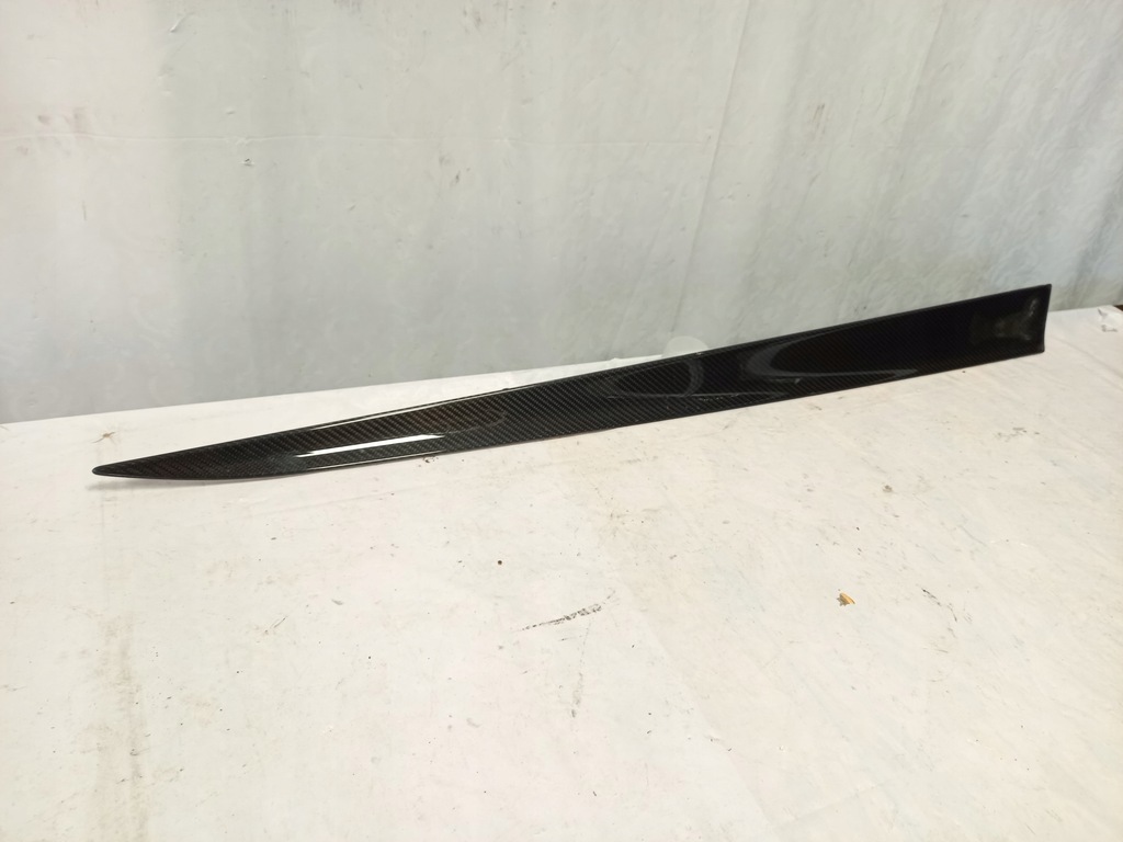 фото №10, Audi etron e tron gt карбон 4j3 молдинг na дверь правое передние перед задние
