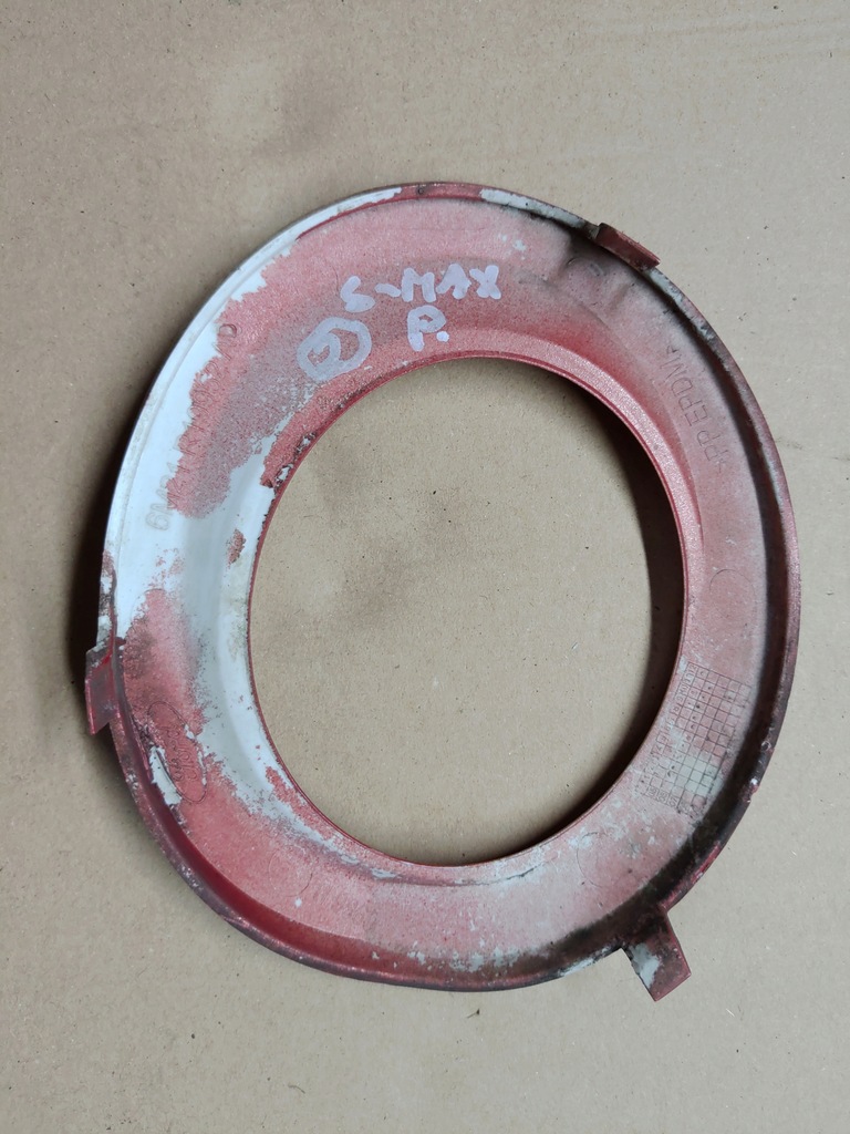 фото №14, Протитуманна фара правий + решітка ford s-max i mk1 z6 06-10