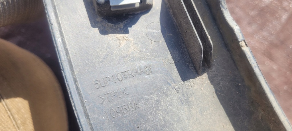 фото №8, Молдинг крила правий перед jeep compass ii