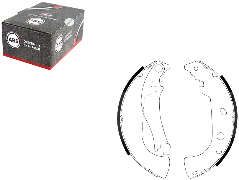 фото №1, Abs9057 гальмівні колодки гальмівний. fiat palio 97-