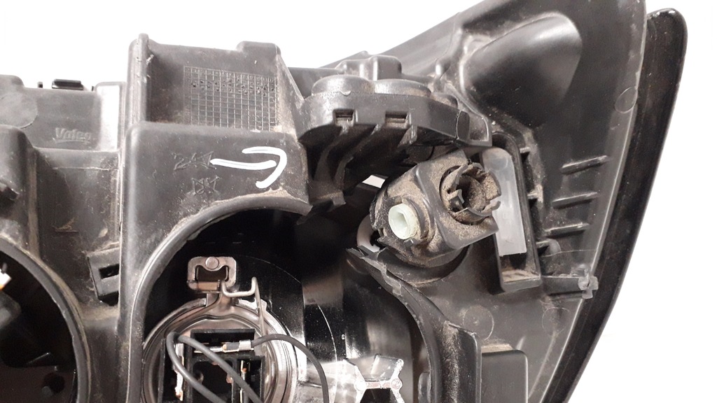 фото №9, Vw transporter t6 15- лампа правая перед 7e1