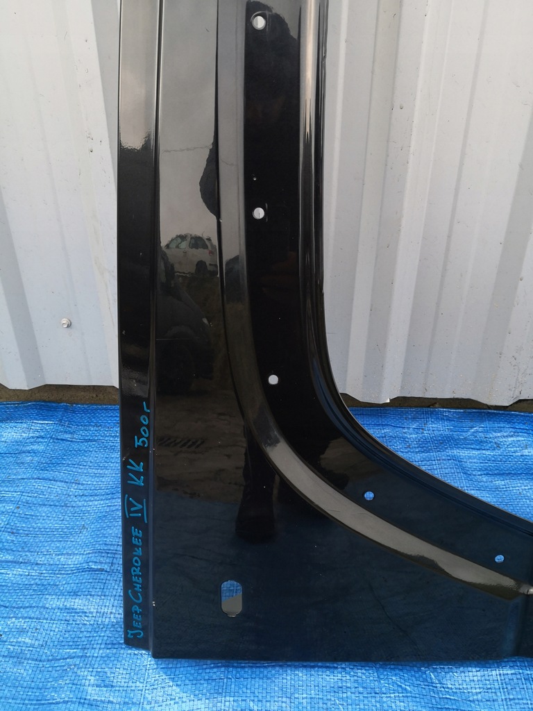 фото №6, Jeep cherokee iv kk крыло передний правый перед