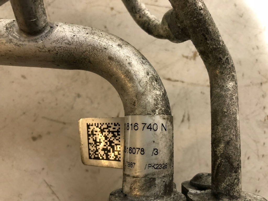 фото №8, Audi rsq8 4.0 tfsi шланг кондиціонера 4m0820339h 4m1816720r 4m1816740n