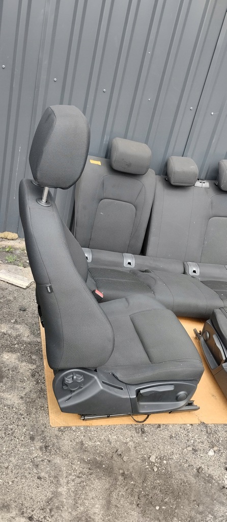 фото №10, Сидіння заднє сидіння jaguar e-pace x540 комплект