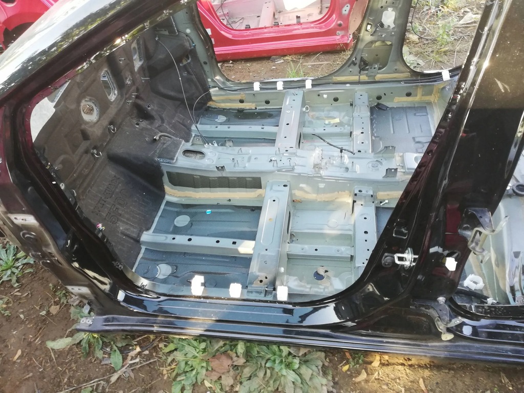 фото №1, Поріг блок двигуна лівий nissan micra k14