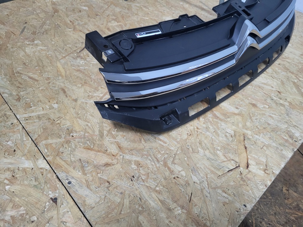 фото №4, Citroen c3 iii 3 решётка радиатора решётка радиатора передняя перед