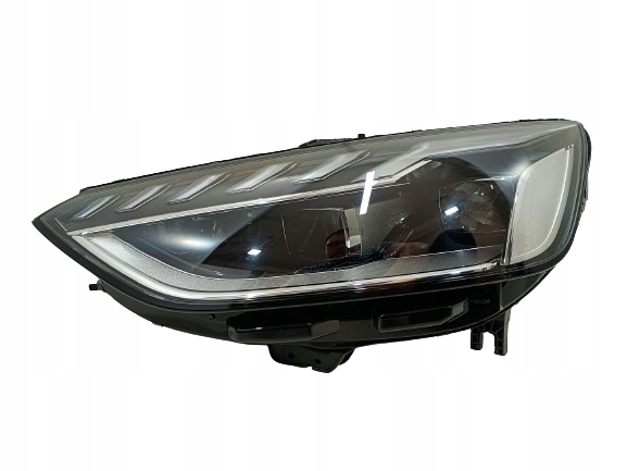 фото №1, 8w0941033d лампа перед левый передняя левая full led matrix audi a4 rs4 2016+