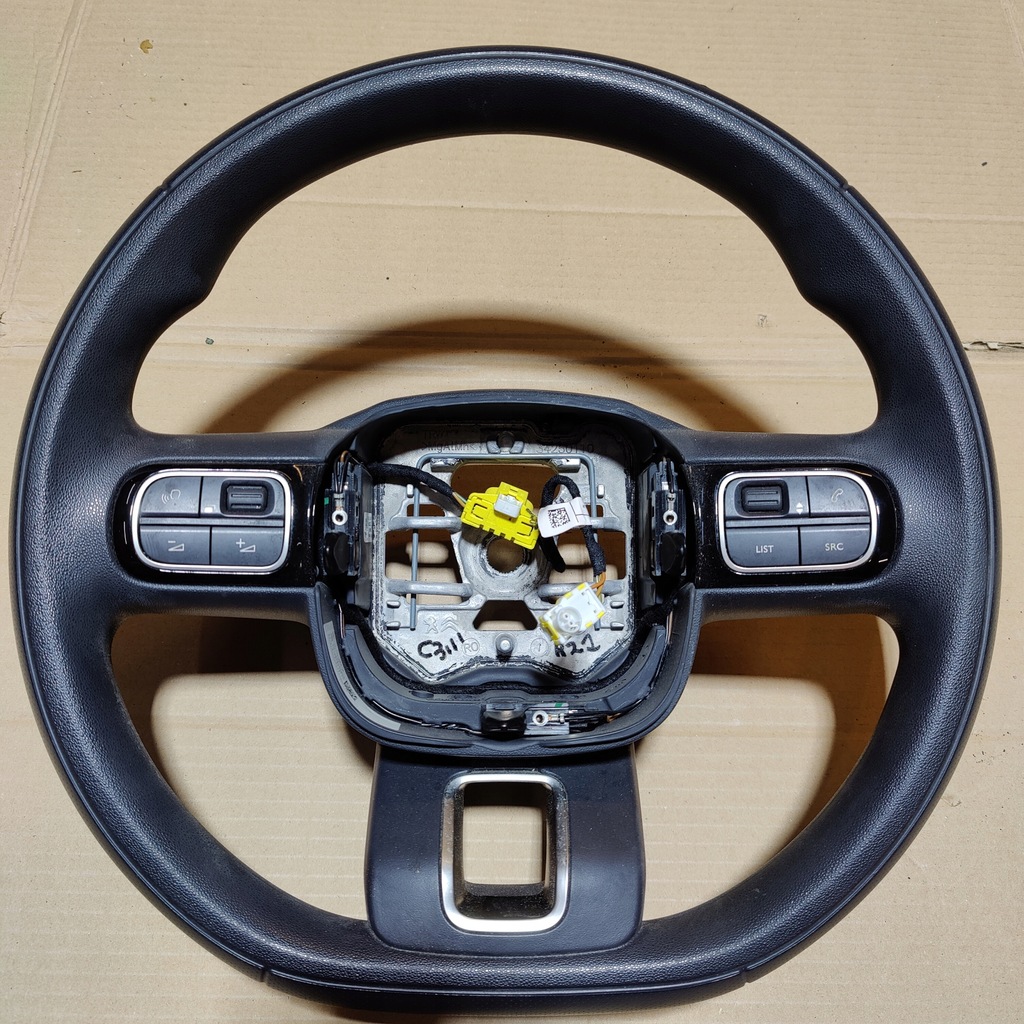 фото №1, Citroen c3 iii повітропровід мультимедійна штекер