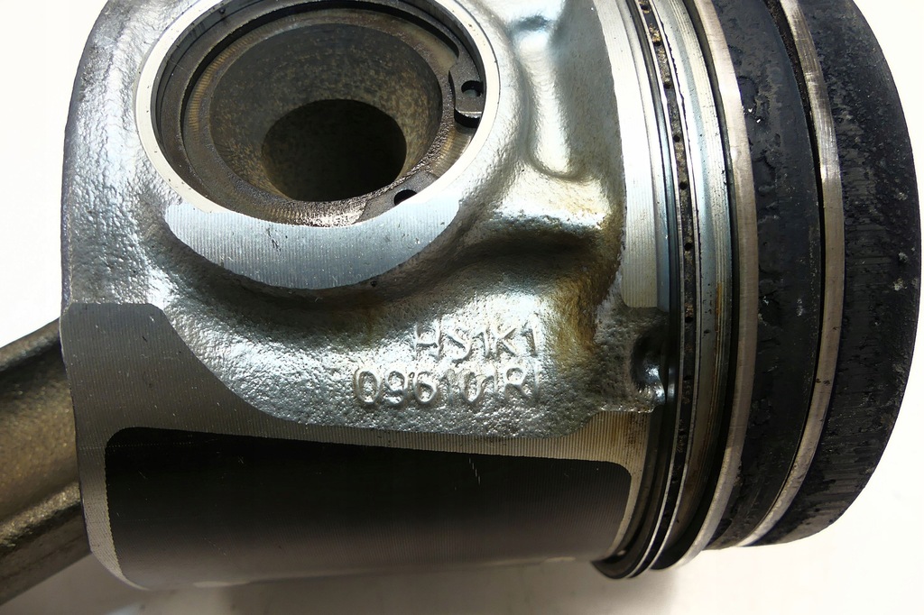 фото №7, Iveco daily vi 3.0 hpi 180 euro6 поршень з кільцями + шатун