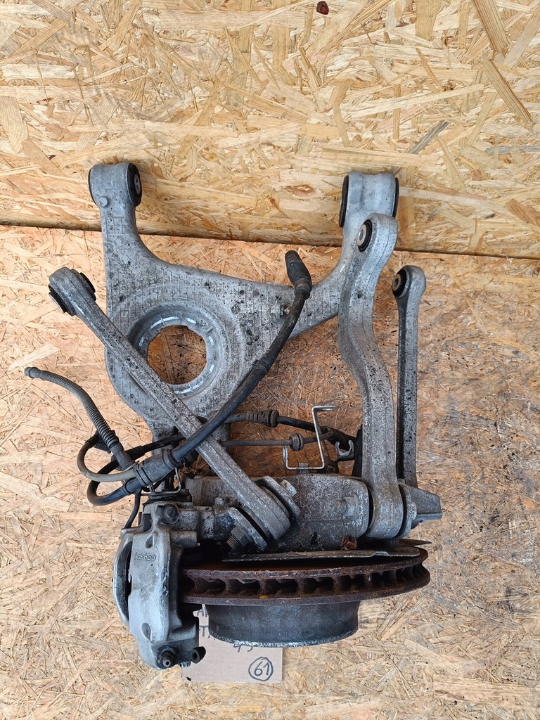 фото №5, Porsche panamera 4s 970 підвіска правий задня поворотний кулак важіль