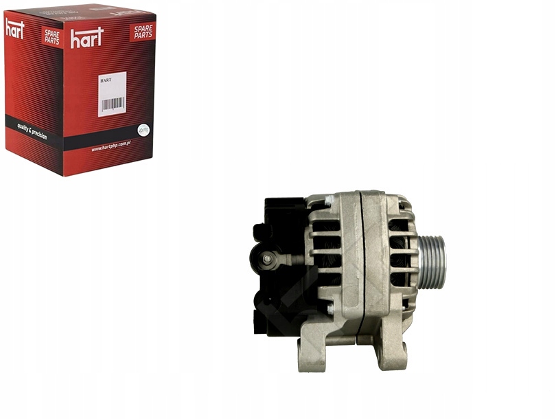 Купить Генератор citroen c2.c3 1.1-1.6 02- 70a hart