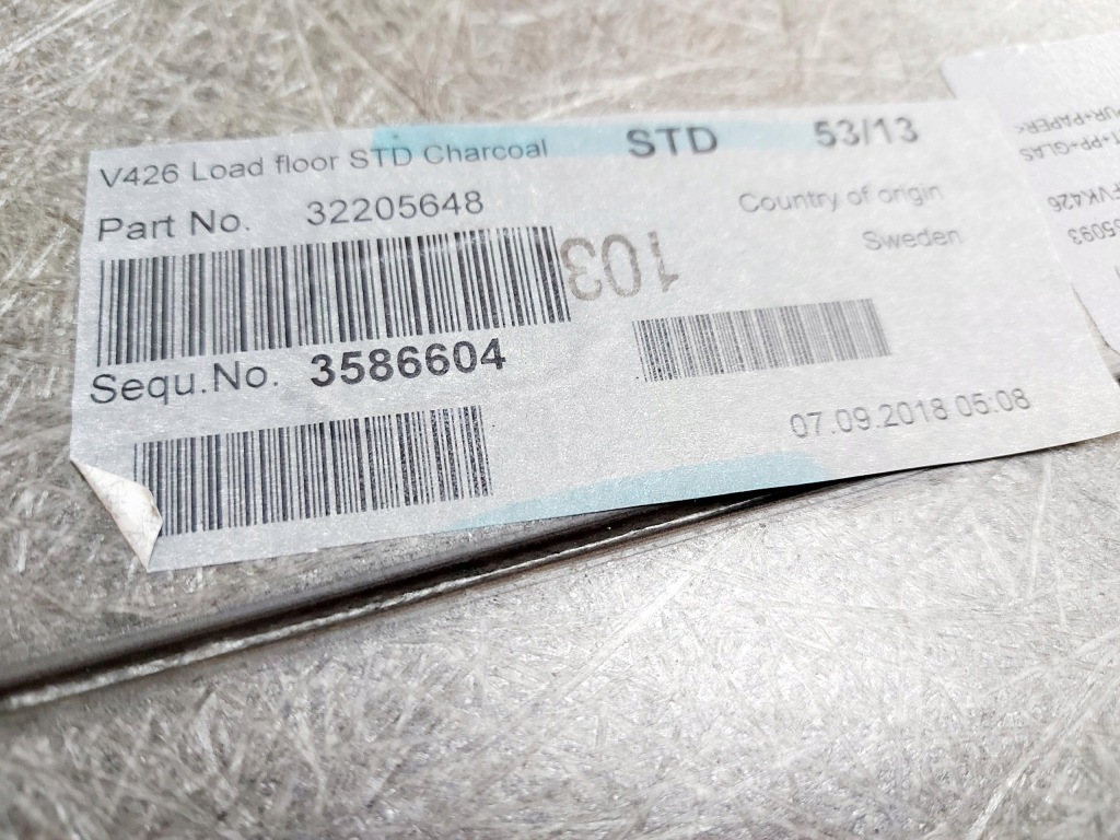 фото №8, Volvo xc60 ii 18r. мат підлога обшивка багажника 32205648