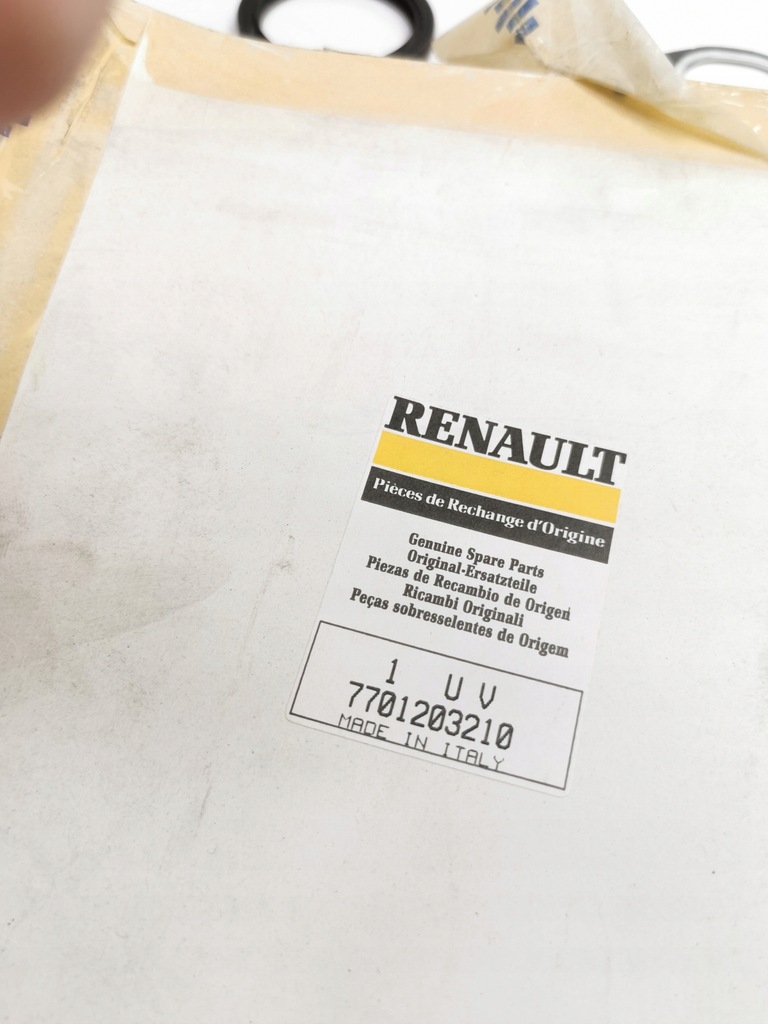 фото №7, Набор прокладка, головка цилиндров renault master оригинальный номер 7701203210