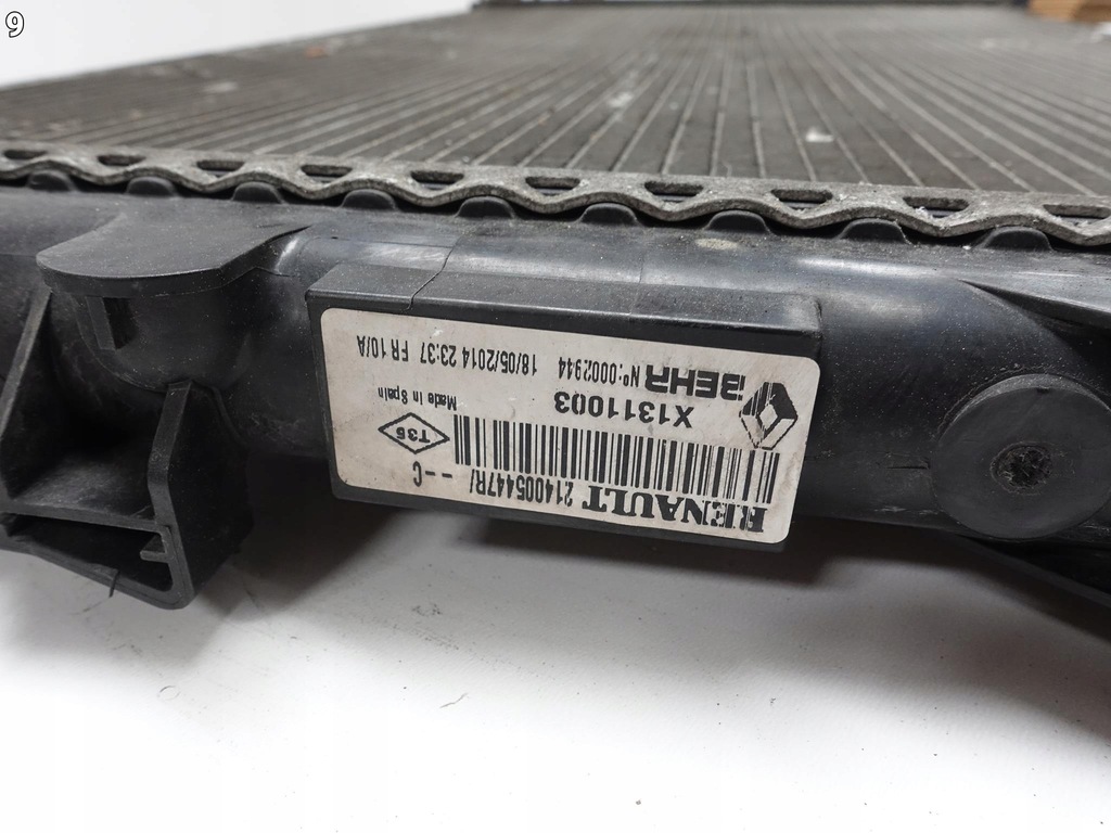 фото №10, Renault master iii 3 movano 10-19 радіатор wody