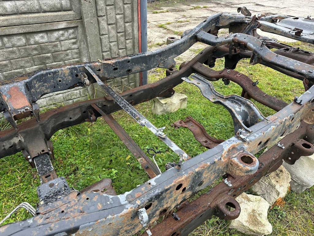 фото №5, Chevrolet tahoe gmc yukon 00-06r рама кузов оригінал oem