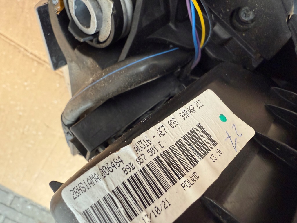 фото №14, Audi q4 etron 89a 2021- дзеркало ліва праве демонтаж оригінал 15pin europa