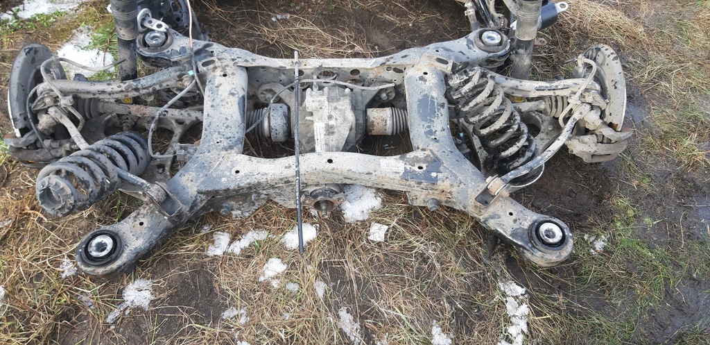 фото №1, Zawieszebie задняя балка mercedes r-klasa w251 3.5