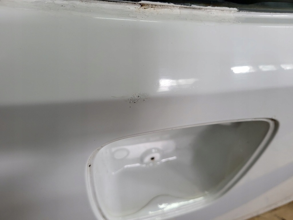 фото №9, Кришка багажника багажника без оснащення kia rio iii 3 hb лак ud clear white
