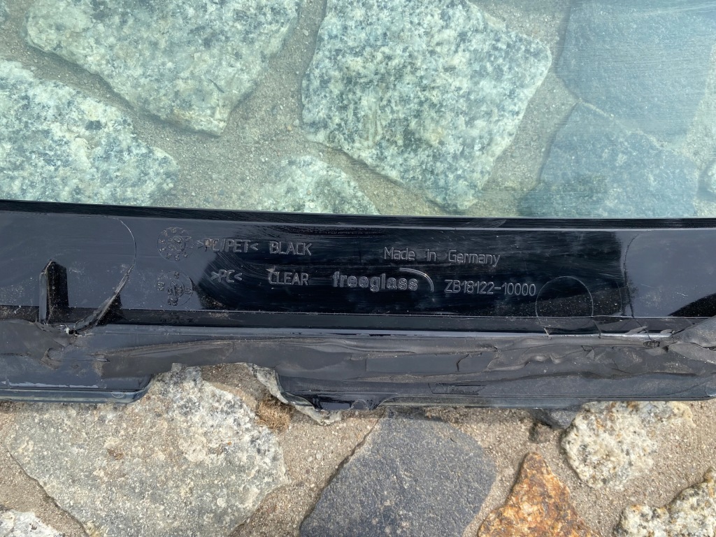 фото №8, Honda civic viii ufo скло кришки багажника 73700-smg-e010-m1 оригінал