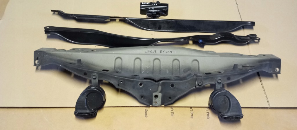 фото №1, Pas передний усилитель верхний lexus rx450h