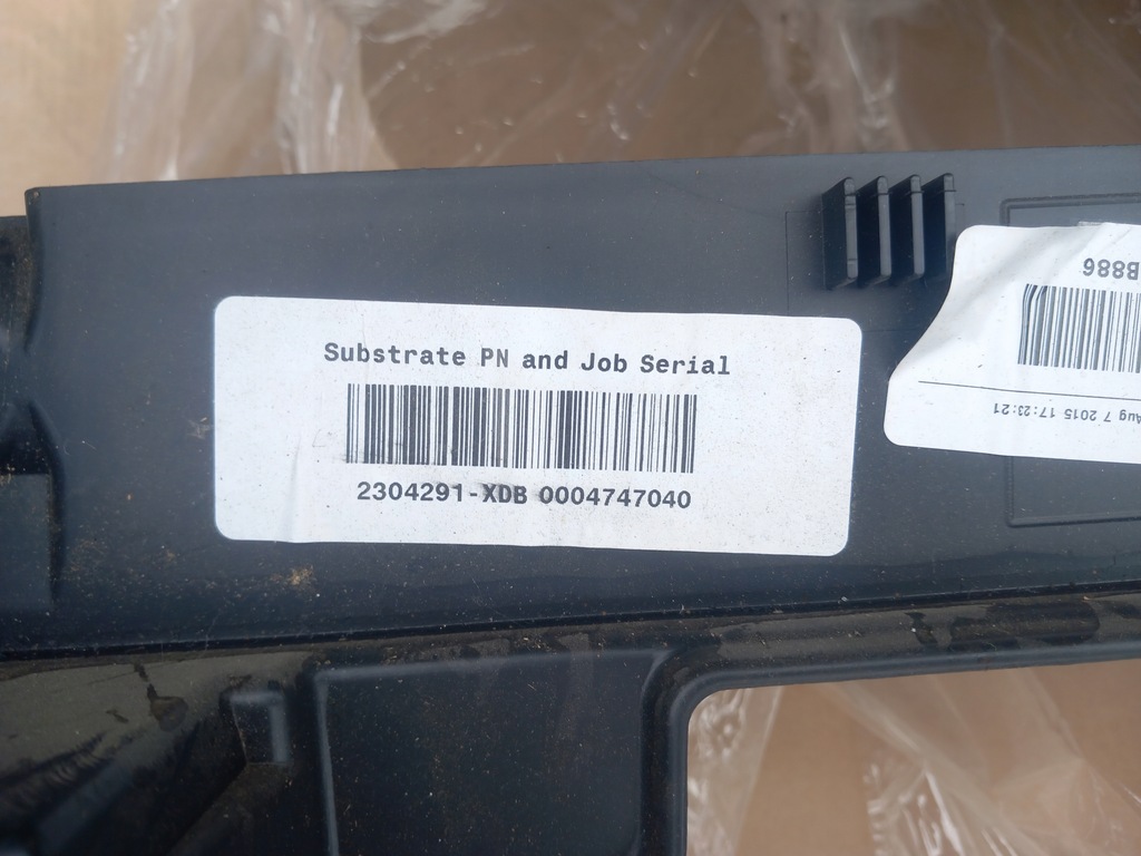 фото №7, Ram 1500 19- приборная панель приборная кожа подушка безопасности usa