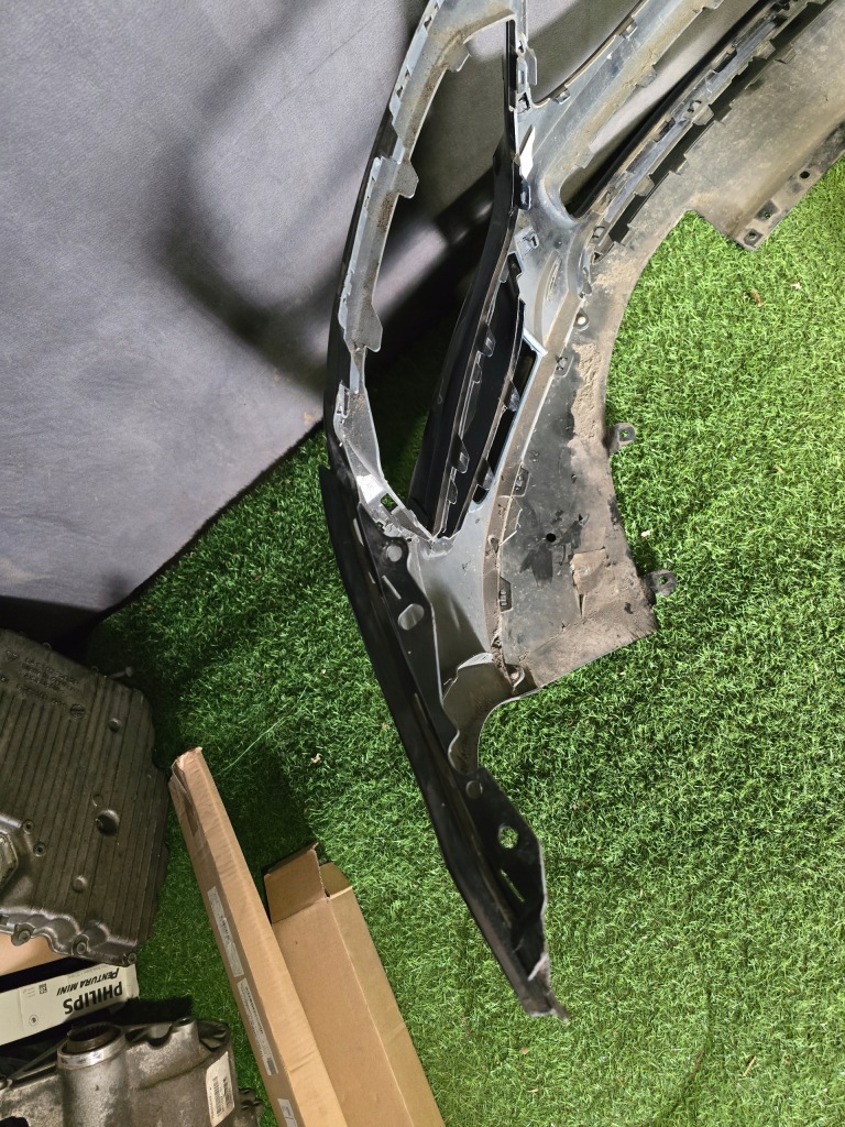 фото №8, Бампер перед передний porsche macan 95b lift