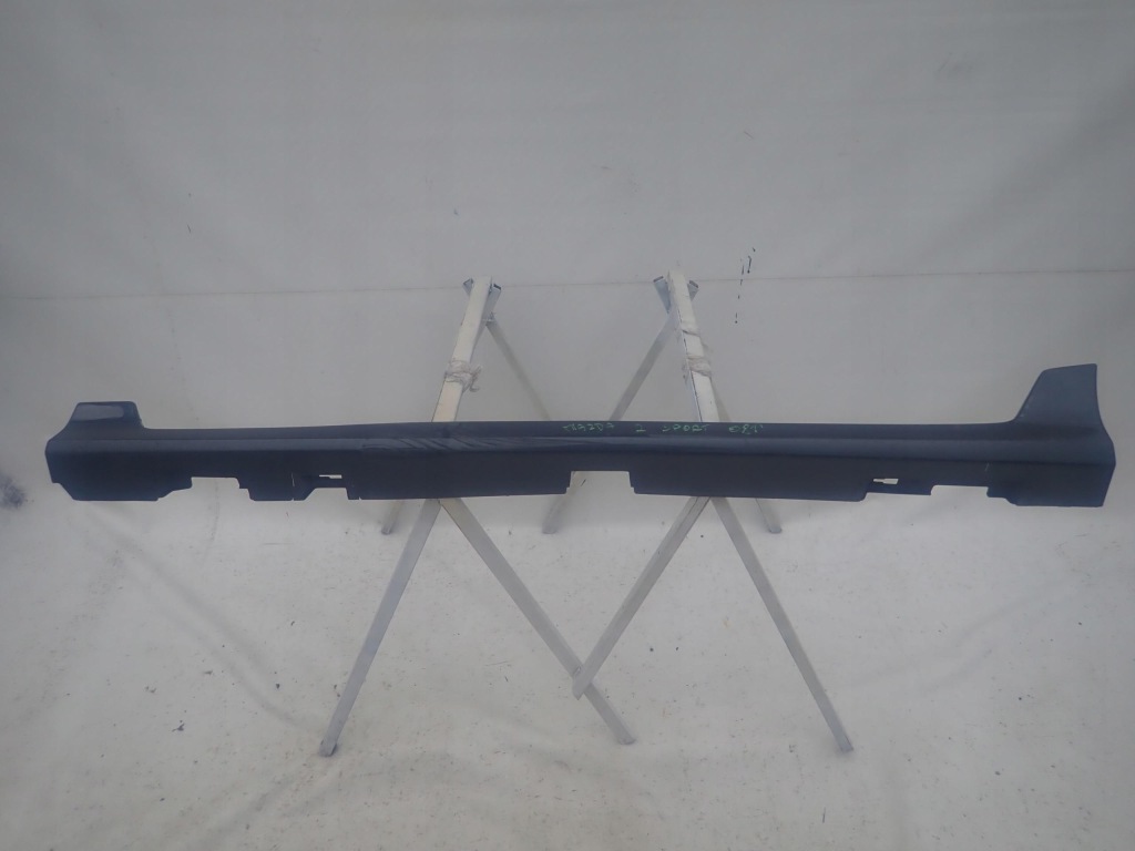 фото №2, Mazda 2 ii 07-14 sport порог левый молдинг порог