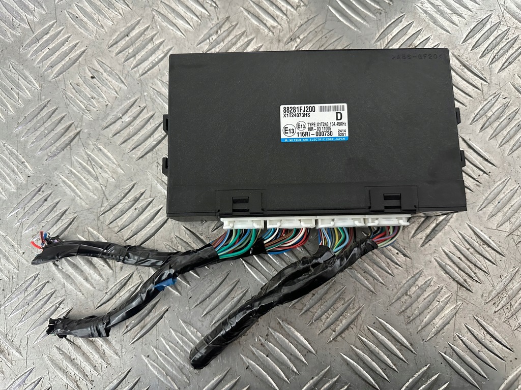 фото №1, Subaru xv модуль иммобилайзер 88281fj200