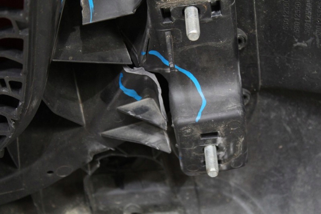 фото №15, Бампер перед передний чёрный 5801255053 iveco daily 5 v 09-11