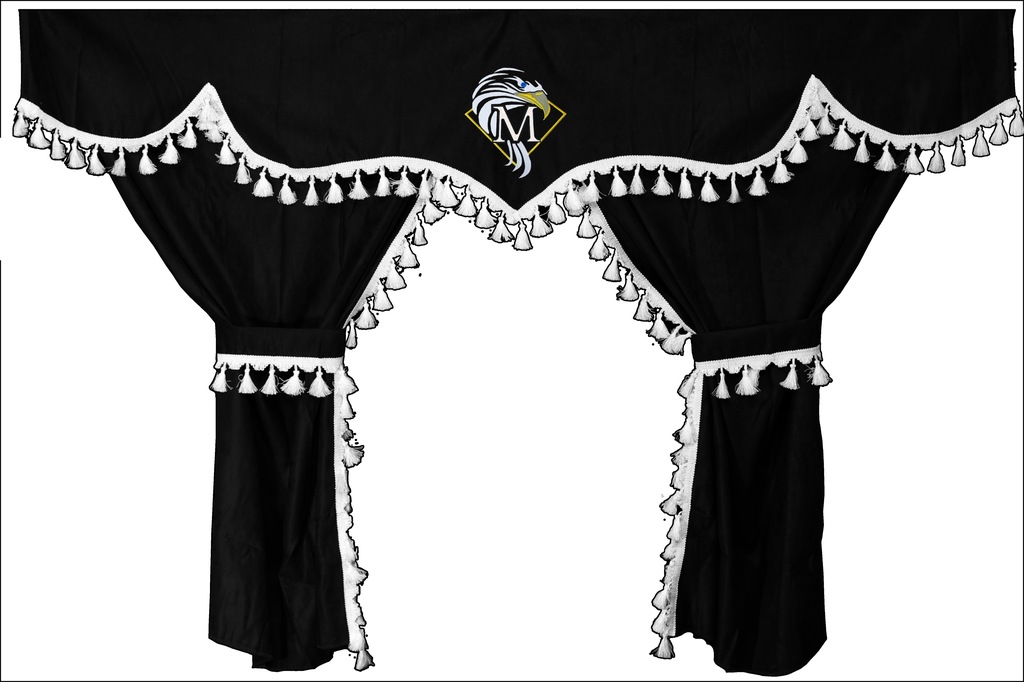 фото №1, Шторки вікон штори do кабіни tir mercedes actros